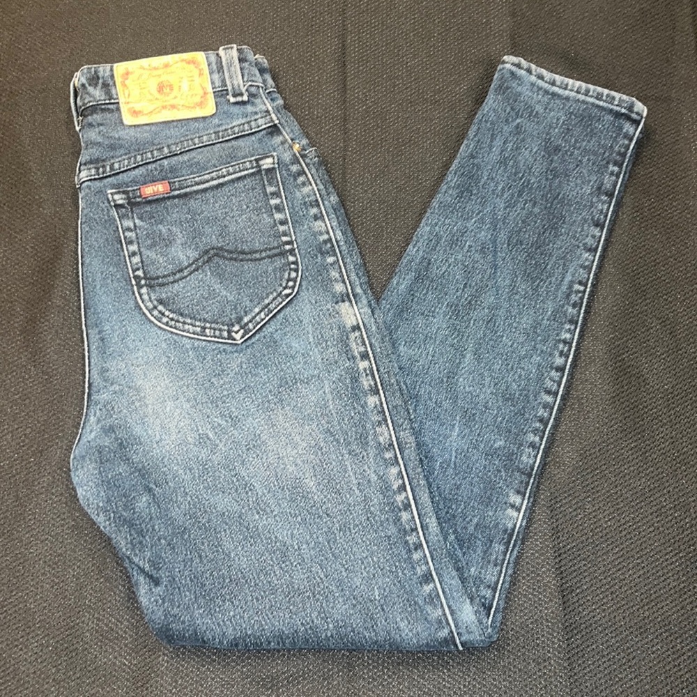 Jive Jeans High Rise Denim Jeans
